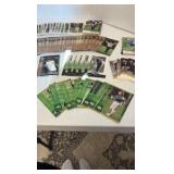 UPPER Deck golf cards Tiger Woods, Chris Dimarco, Jack Nicklaus, Sergio Garcia