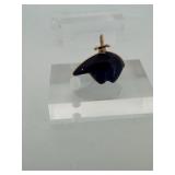 (4) STERLING or semi-precious stone Pendants