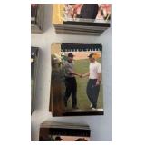 UPPER Deck golf cards, (mostly tigers tales)