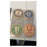 VINTAGE coasters