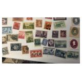 VINTAGE stamps