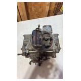 HOLLY 4-barrel carburetor