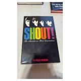 (6) BOOKS: Beatles, John Lennon, and rock records