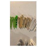 FOOTJOY and TaylorMade golf gloves and tees