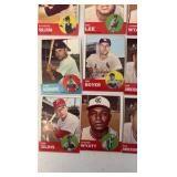 (39) VINTAGE Topps baseball cards LA Dodgers, SF Giants