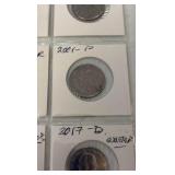 COLLECTIBLE quarters, 1984-2017