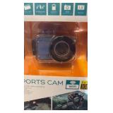 SPORTS Cam with full HD video recording