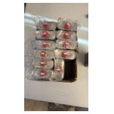 (12) ZIPPO lighter fuel 12oz containers