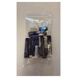 (4) fFEATHER dusters and (9) chapstick