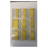 VINTAGE Topps baseball cards