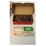 AMMO by Hornady, Winchester, Remington, Peters, and 7mm mag brass