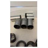 (24) MAGNIFYING lenses