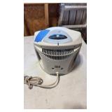 (4) PERSONAL space heaters: Honeywell, Comfort Zone, Holmes 1Touch