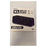 BLUETOOTH XL wireless speaker, Trend Micro USB Home Kit and LED selfie light, Billboard Car Charger