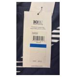 (4) PAIRS of jeans, leggings, (3) Calvin Klein shirts, Nautica shirt, and new balance wind breaker