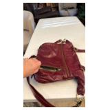 RED Latico Leather Tote Purse