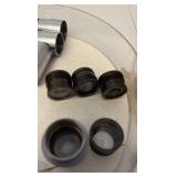 (24) MAGNIFYING lenses