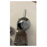 X MOUNT chrome ball mount & a towing strap