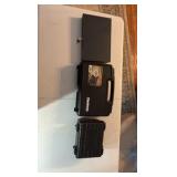 HONEYWELL Cash Box, Flambeau Pistol Pack Safe