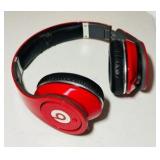 RED Beats by Dr. Dre Studio & Beats powerbeats3