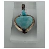 (4) STERLING or semi-precious stone Pendants