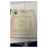 VINTAGE maps and manuals