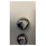 X MOUNT chrome ball mount & a towing strap