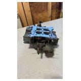 HOLLY 4-barrel carburetor