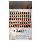 VINTAGE collectible stamps and stamp books