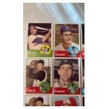 (52) VINTAGE Topps baseball cards