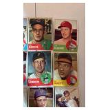 (39) VINTAGE Topps baseball cards LA Dodgers, SF Giants