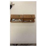 (6) SCRIMSHAW knives