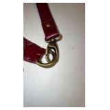 RED Latico Leather Tote Purse