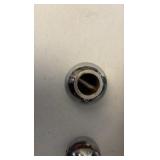 X MOUNT chrome ball mount & a towing strap