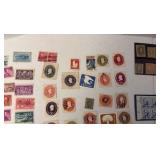 VINTAGE stamps