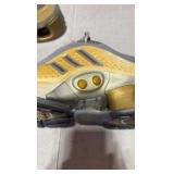 RARE 1st ed., Adidas Shoes-1 Pearl, Metal Gold, MetSilver orig box