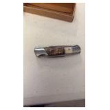 (6) SCRIMSHAW knives