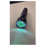 SOCKET set, jumper cables, axe, and flash light