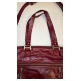 RED Latico Leather Tote Purse