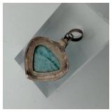 (4) STERLING or semi-precious stone Pendants