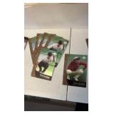 UPPER Deck golf cards, (mostly tigers tales)