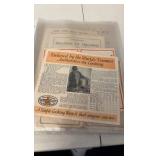 VINTAGE maps and manuals