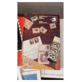 VINTAGE collectible stamps and stamp books