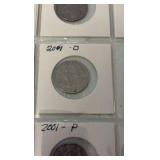 COLLECTIBLE quarters, 1984-2017