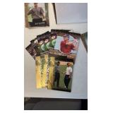 UPPER Deck golf cards, (mostly tigers tales)