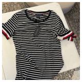 (3) TOMMY Hilfiger shirts all Medium, Kenneth Cole shirt Medium, and 2 Nautica shirts small and medium