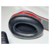 RED Beats by Dr. Dre Studio & Beats powerbeats3