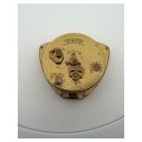 (4) VINTAGE watch & clocks