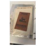 VINTAGE maps and manuals