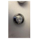 X MOUNT chrome ball mount & a towing strap